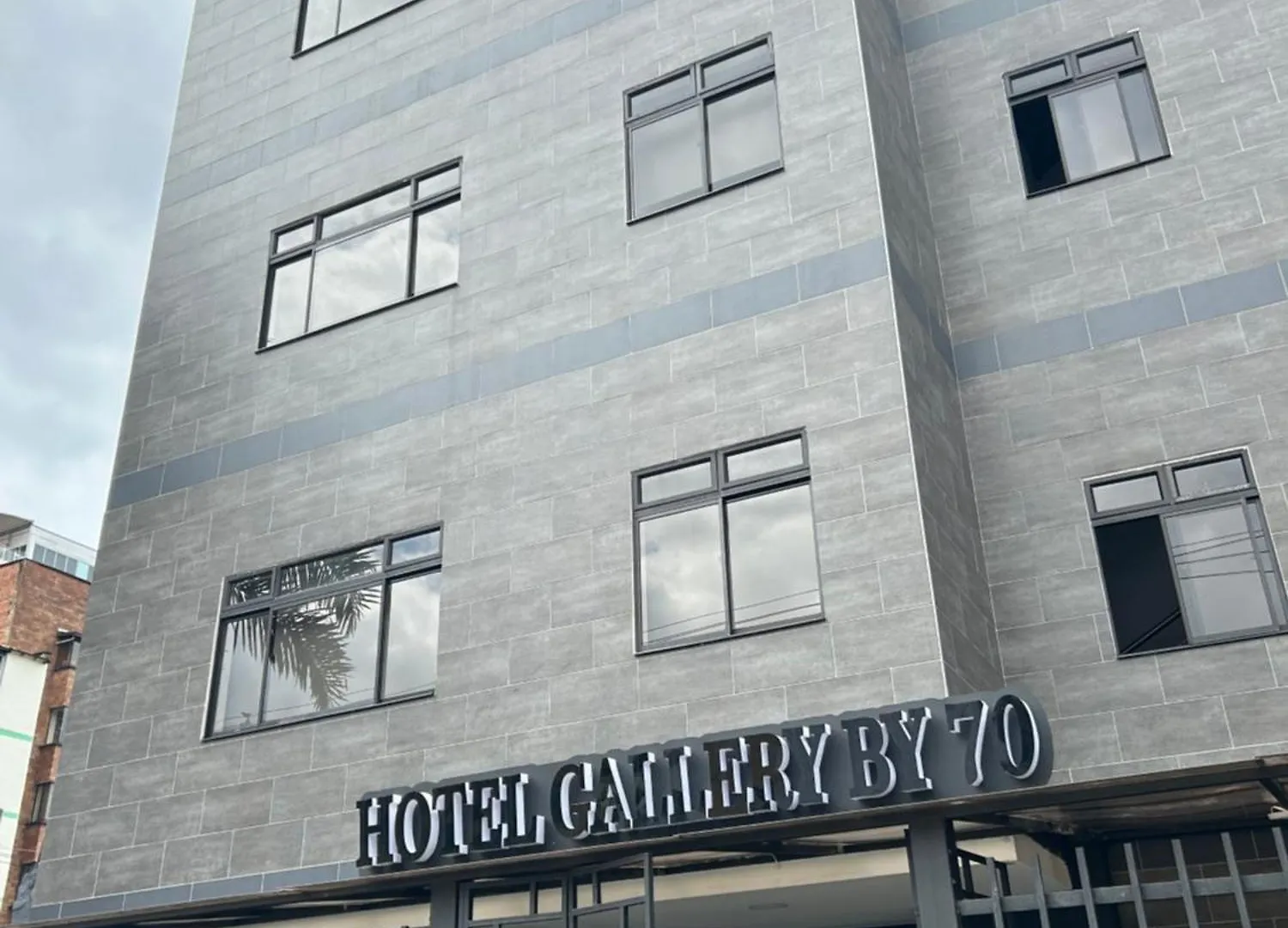 מדיין Hotel Gallery By 70 קולומביה